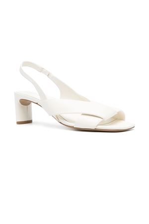 White leather sandals DEL CARLO | 11709BIANCO
